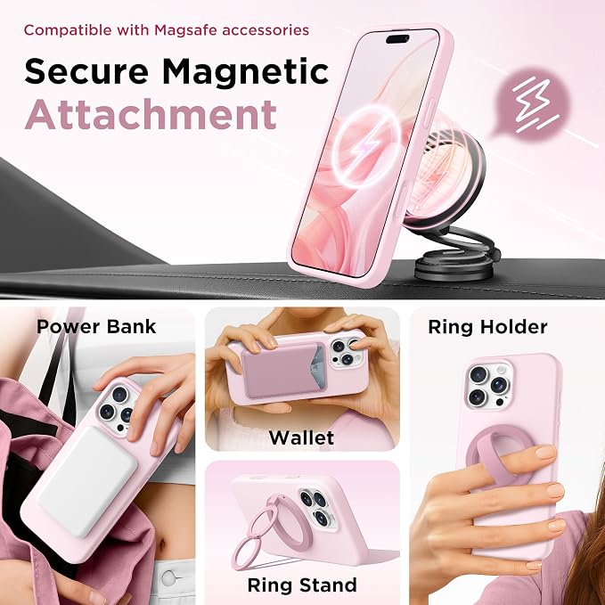GolbinBox Magnetic for iPhone 16 Pro Max Case, Compatible - Image 4
