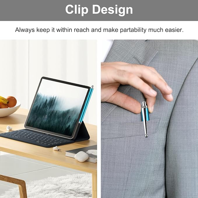 Stylus Pens for Touch Screens, SLKIJDHFB 20 Pack Universal Capacitive Touch - Image 5