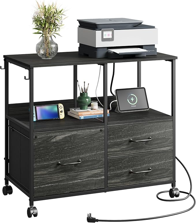 DEVAISE 3 Drawer File Cabinet by DEVAISE