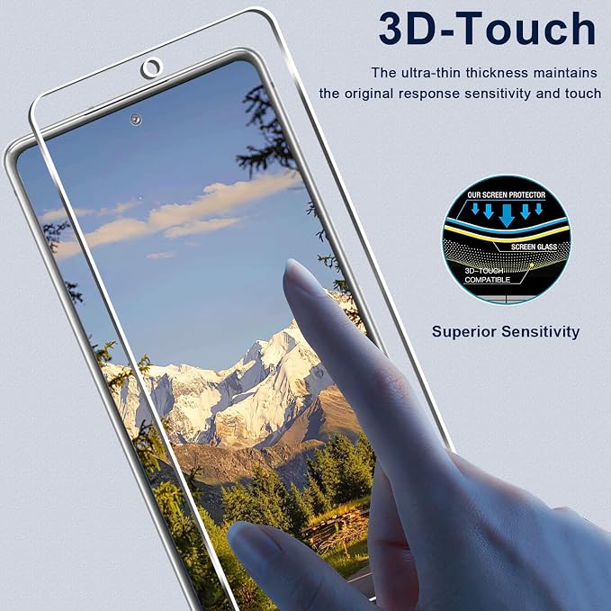 Galaxy S20 FE 5G Screen Protector + Camera Lens Protector, HD Tempered Glass - Image 4