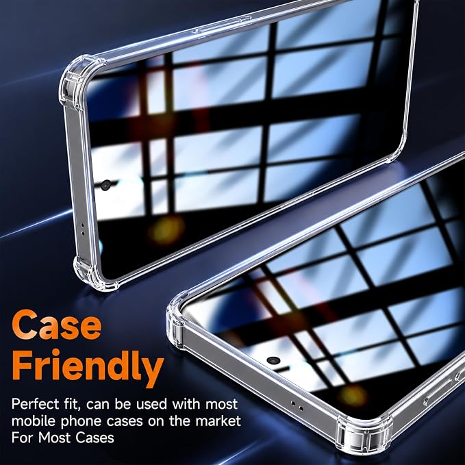 2 Pack for Samsung Galaxy S23 Privacy Screen Protector, 2 Pack Camera Protector - Image 6