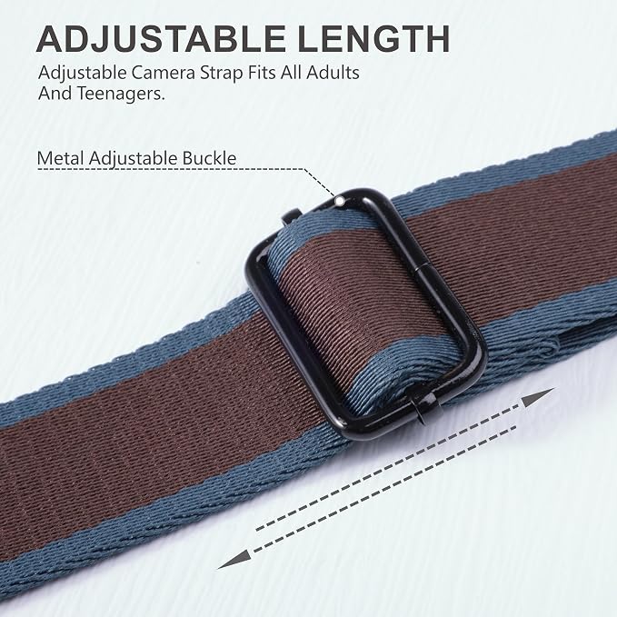Padwa Lifestyle Adjustable Camera Strap - Image 3