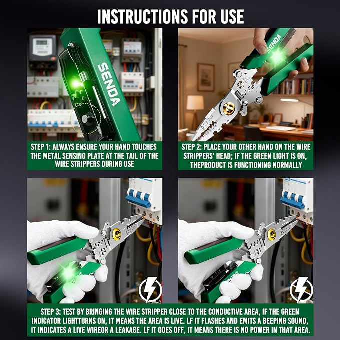 12 in 1 Foldable Wire Stripper - Image 8
