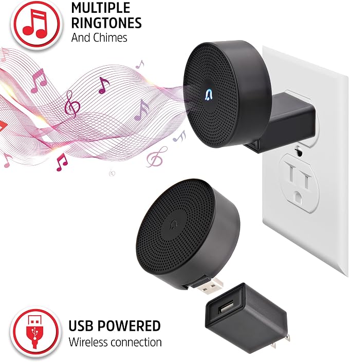 Energizer Smart 2K Doorbell & Chime, Wired Video Doorbell Security Camera - Image 7