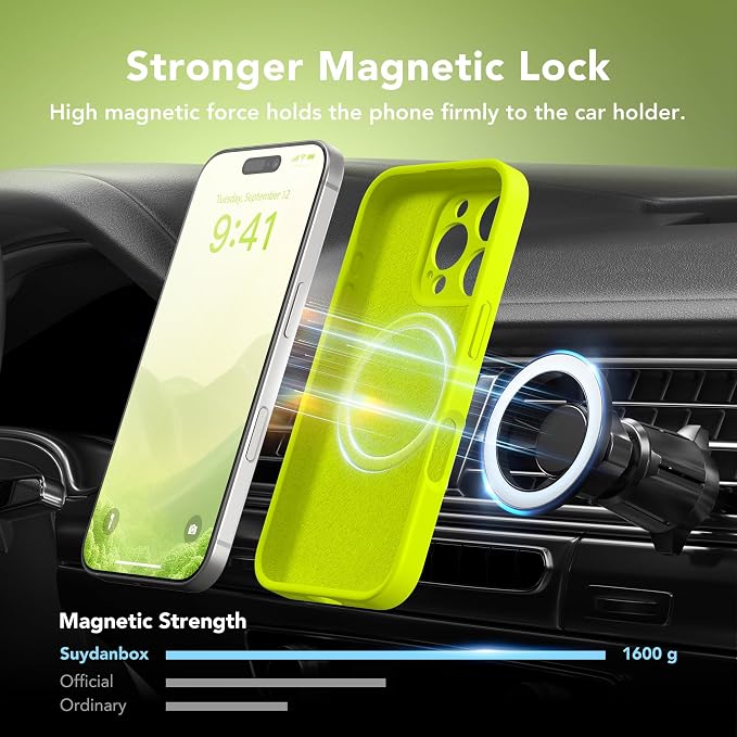 Magnetic for iPhone 16 Pro Max Case, Compatible - Image 3