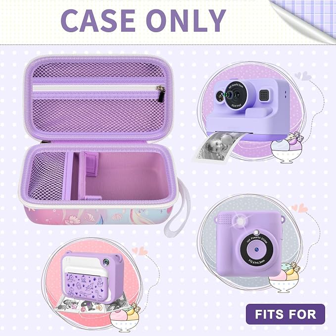 kids Instant Print Camera Case Compatible - Image 3