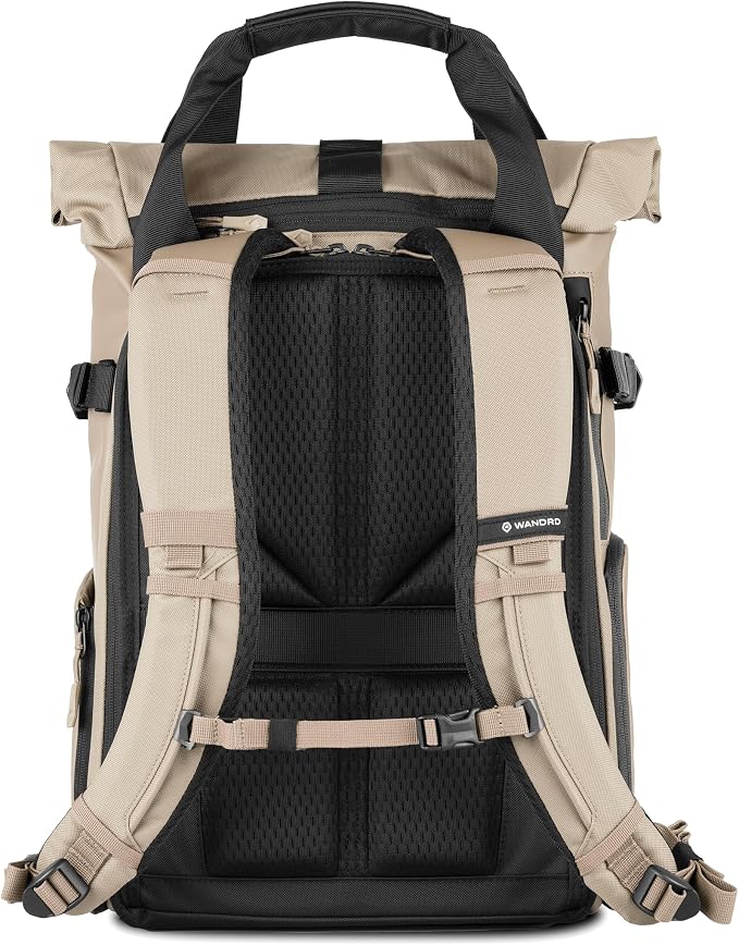 WANDRD PRVKE Rolltop 21L V4 Camera Backpack – Expandable Weatherproof Travel Bag - Image 2