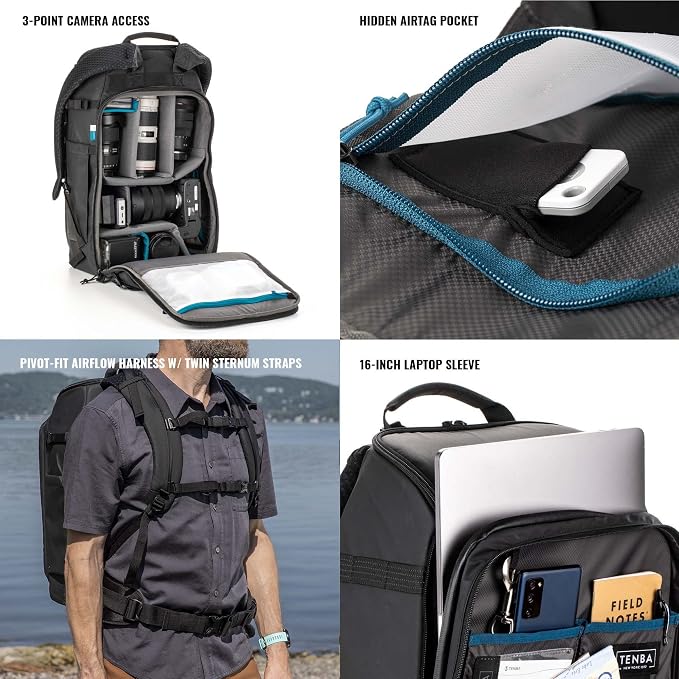 Tenba Axis v2 24L Camera Backpack - Image 5