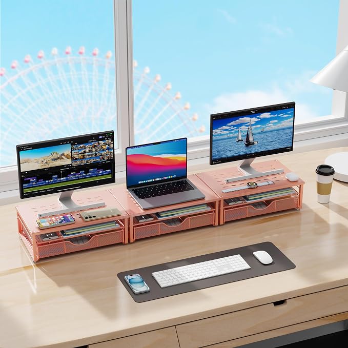 gianotter Computer Monitor Stand Riser, office organizer - Image 6
