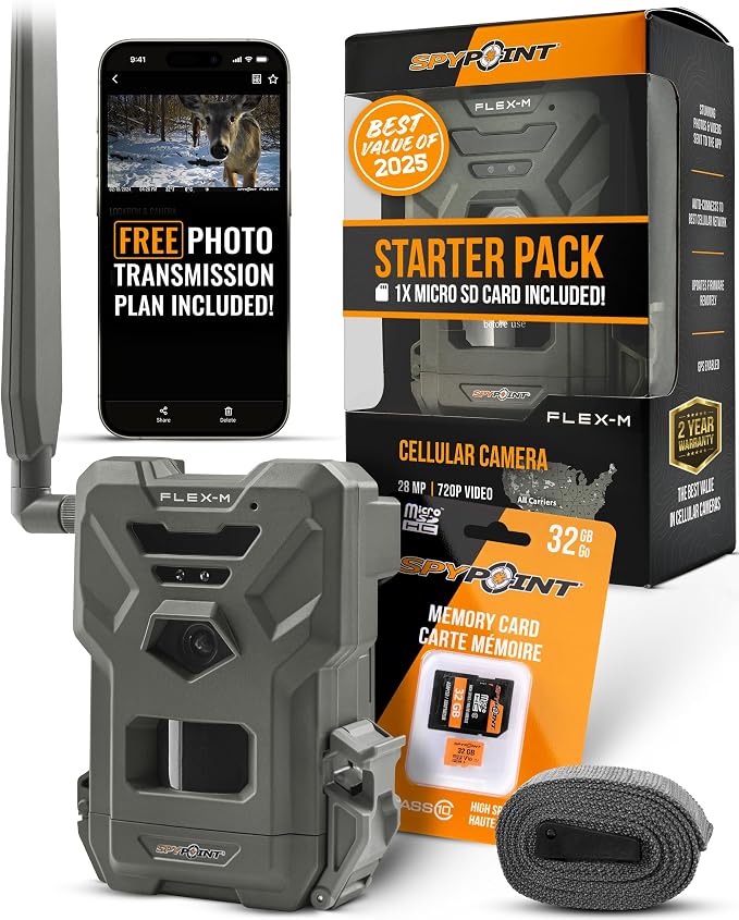 SPYPOINT Flex-M and SD Card Pack by SPYPOINT%E2%80%93ReliableScoutingSuccessfulHunting