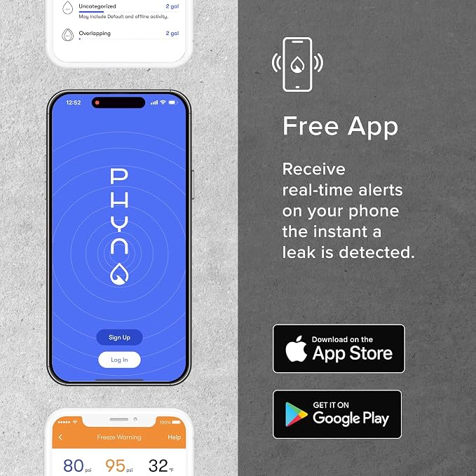 Plus Smart Water Assistant & Shutoff - Image 8