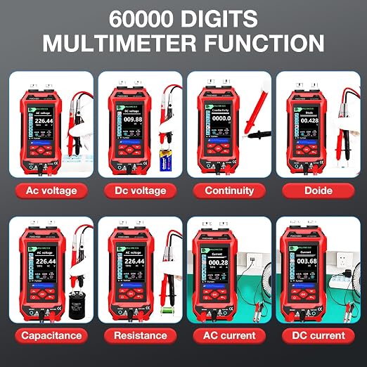 11 In 1 Network Cable Tester - Image 5