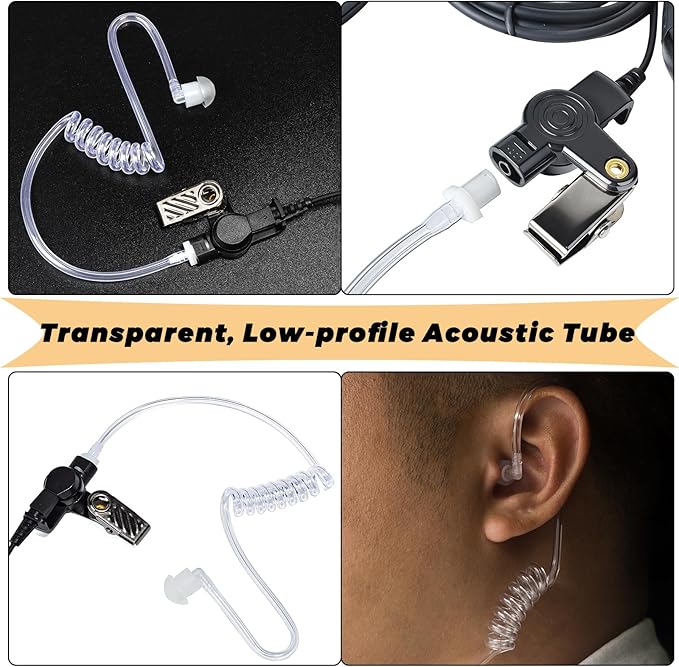 TWAYRDIO Surveillance Earpiece - Image 3