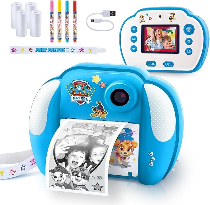 Paw Patrol™ My First Instant Camera; Photo, and video functions; Ink free - Image 11