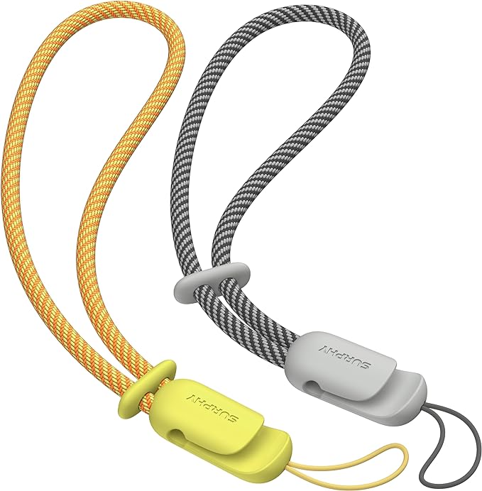 SURPHY 2 Pack Phone Lanyard for Cellphone Case, Phone Wrist Strap for Case by SURPHY
