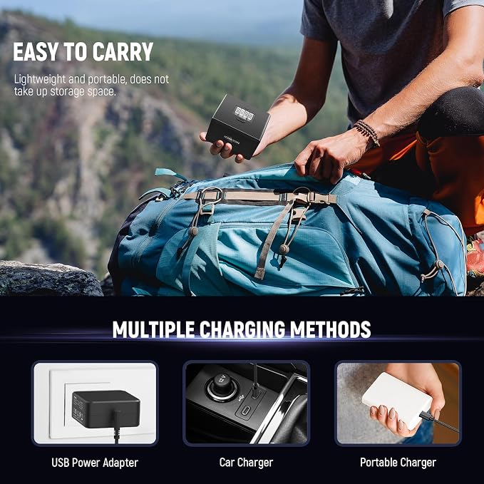 NEEWER NW-ZP4 2in1 Four Channel USB Camera Battery Charger - Image 6