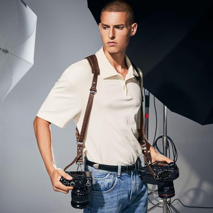 Padwa Lifestyle Dual Camera Harness Strap - Image 7