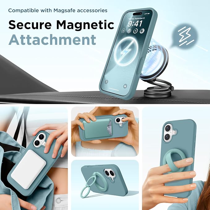 GolbinBox Magnetic for iPhone 17 Case, Compatible - Image 3
