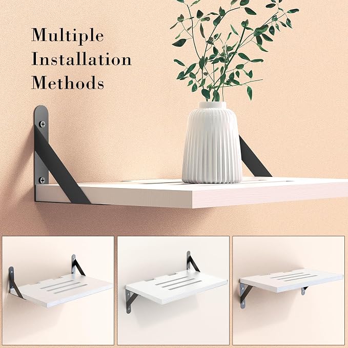 DAWASAPAT Projector Shelf/Modem Shelf/Router Shelf/Cable Box Wall Mount/Router - Image 5