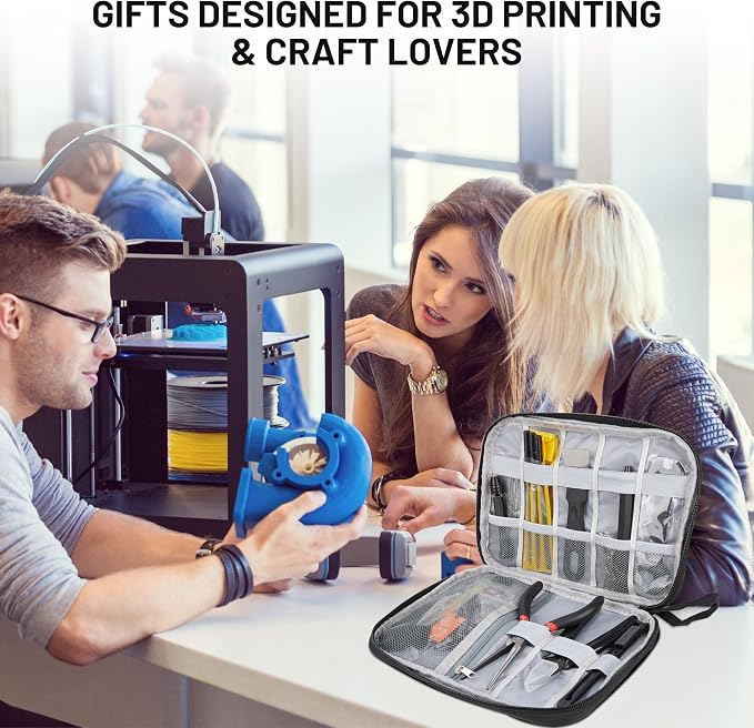 3D Printing Tool Set, Removal Scrapers, Suitable - Image 8