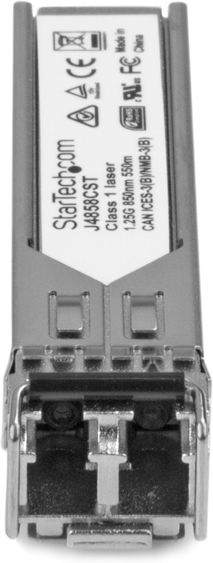 StarTech HP J4858C Compatible Transceiver Module Gigabit Fiber SFP 0.5" x 0.6" - Image 3