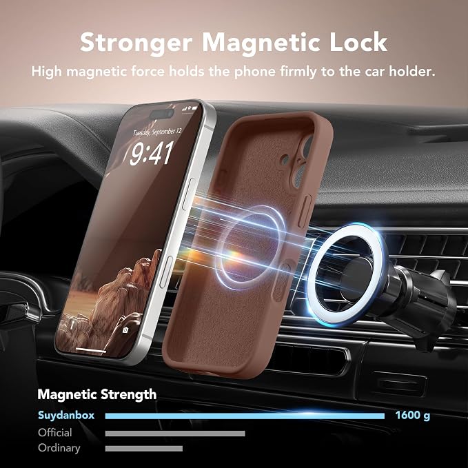 Magnetic for iPhone 16 Plus Case, Compatible - Image 3