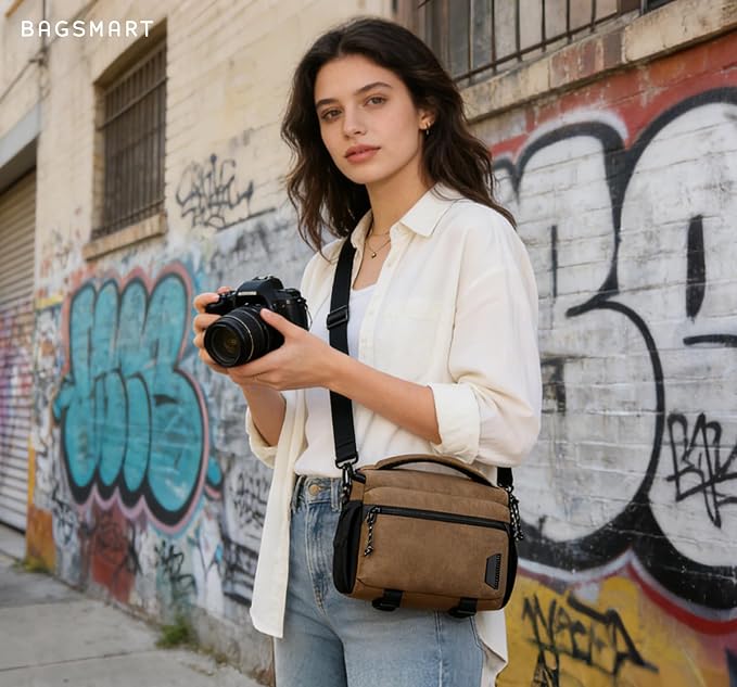 BAGSMART Small Camera Sling Bag - Image 2