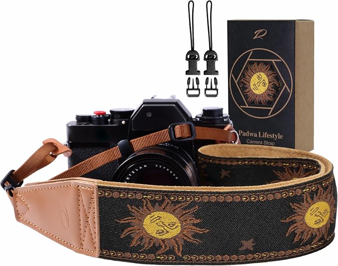 Padwa Lifestyle Sun God Camera Strap by PadwaLifestyleCameraStrap