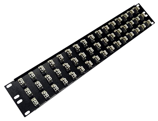 Ultra Spec Cables 48 Port LC Fiber Patch Panel Multimode 19" - Image 3