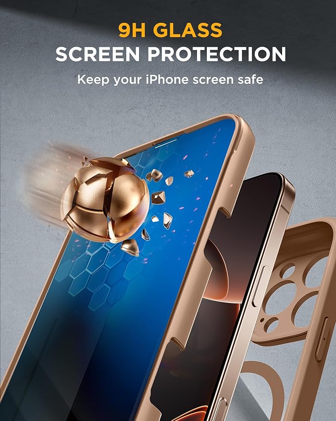 Miracase Magnetic for iPhone 16 Pro Max Case - Image 4