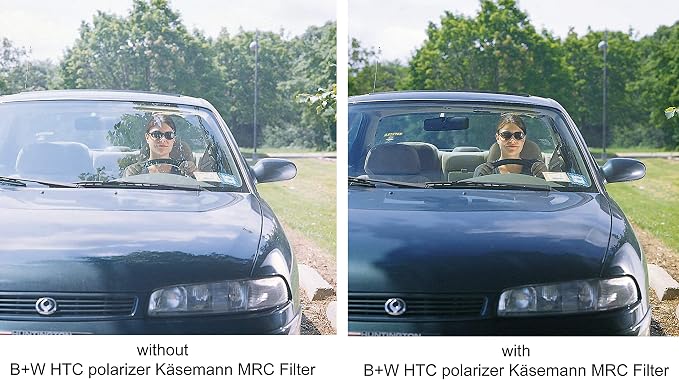 B+W 82mm Basic Circular Polarizer MRC Glass Filter - Image 7