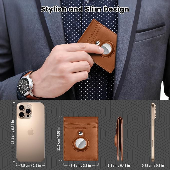Air Tracker Tag 1-Pack, Tukio Bluetooth 5.3 Tracker Tag - Image 4