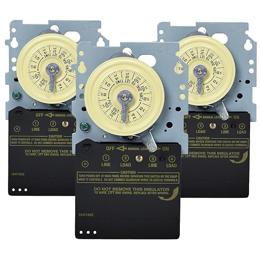 Intermatic T104M 24-Hour Mechanical Timer by Intermatic