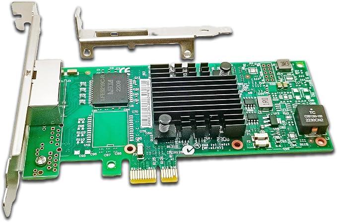Gigabit Dual Ethernet Server PCIe2.0 x1, 1Gb Network Card - Image 5