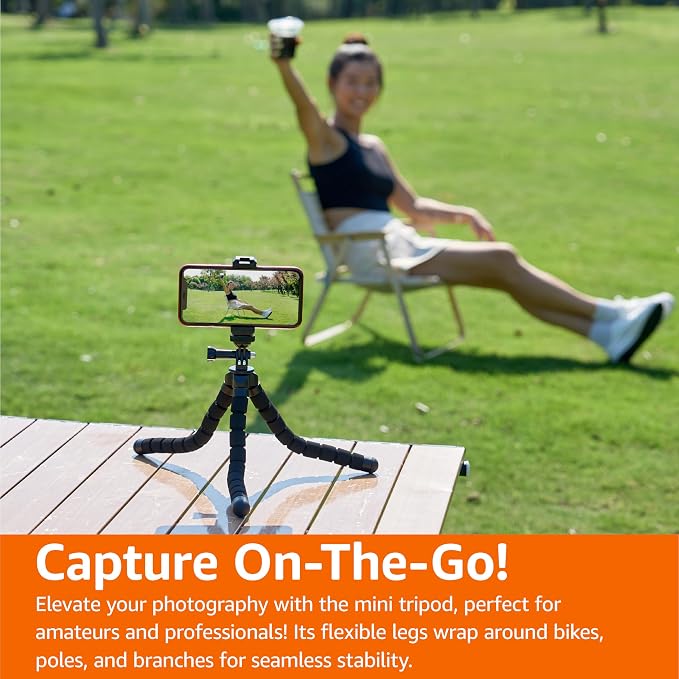 Amazon Basics Portable and Flexible Tripod - Image 6