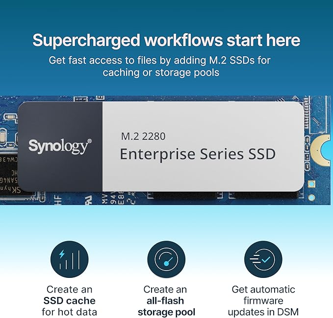 Synology 4-Bay DiskStation DS925+ - Image 3