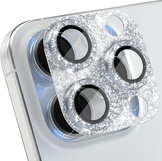 Choiche Compatible for iPhone 16 Pro/iPhone 16 Pro Max Camera Lens Protector by Choiche