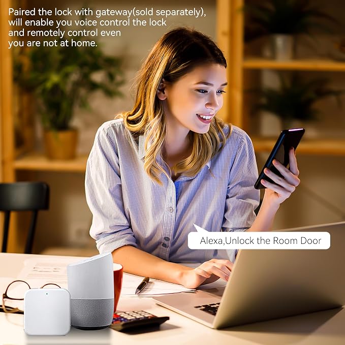 BEBASIA Smart Fingerprint Door Lock - Image 6