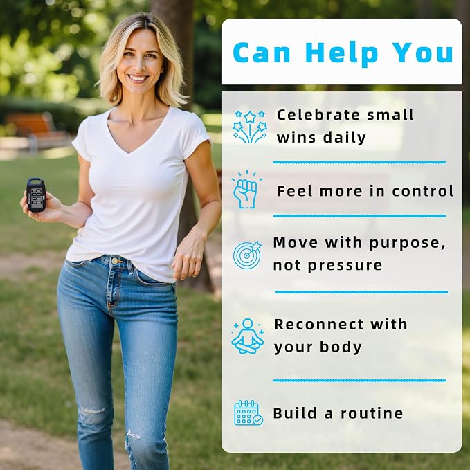 Clip-on 3D Pedometer for Walking Steps Counter - Image 2