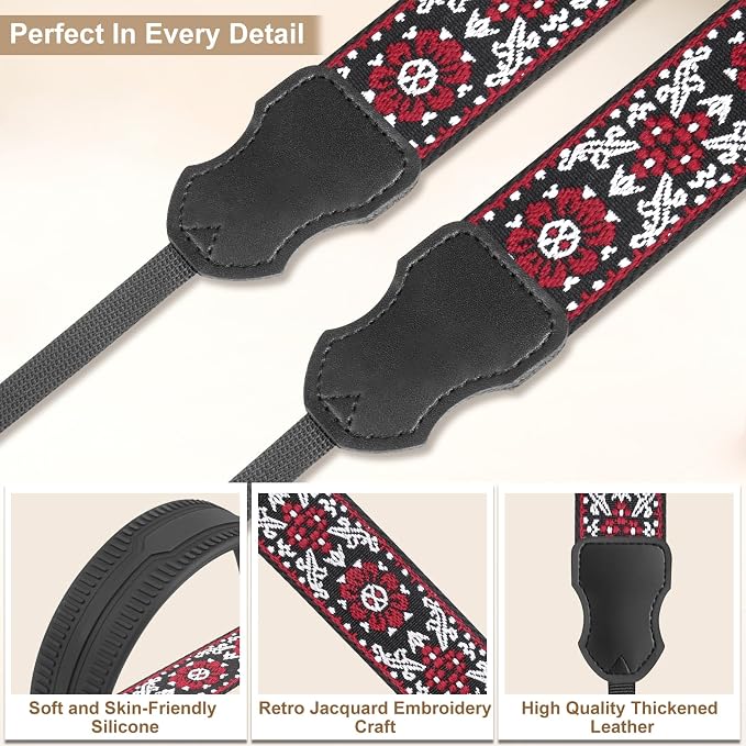 FIEIL Neck Strap Silicone Camera Straps - Image 5
