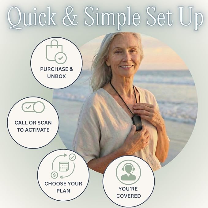 Medical Alert System for Seniors – Advanced Mini Device - Image 7