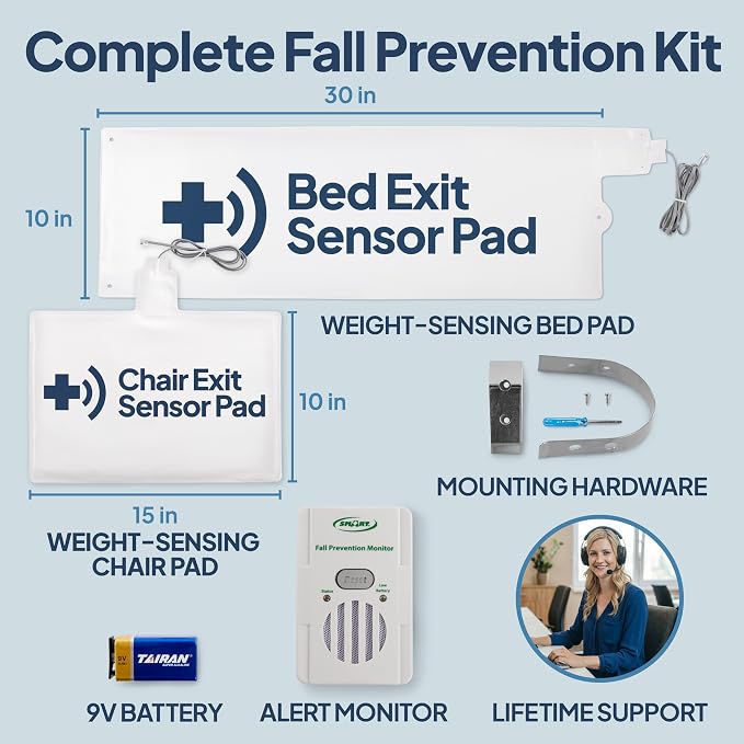 Smart Caregiver® Bed and Chair Exit Alarm System - Image 2