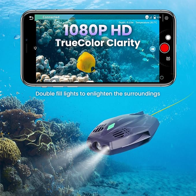 Chasing Dory Underwater Drone - Image 3