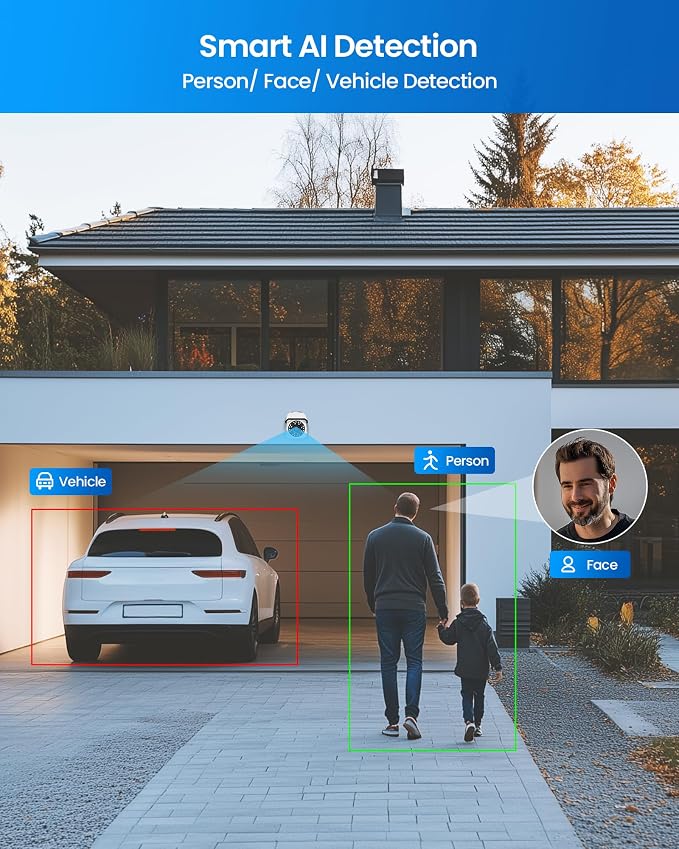 ZOSI 4K PoE Security Camera System - Image 3