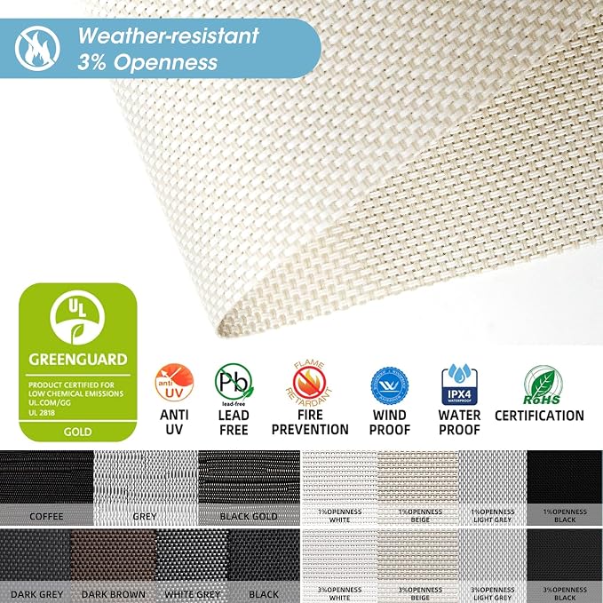 SmartWings Motorized Outdoor Shades - Image 4