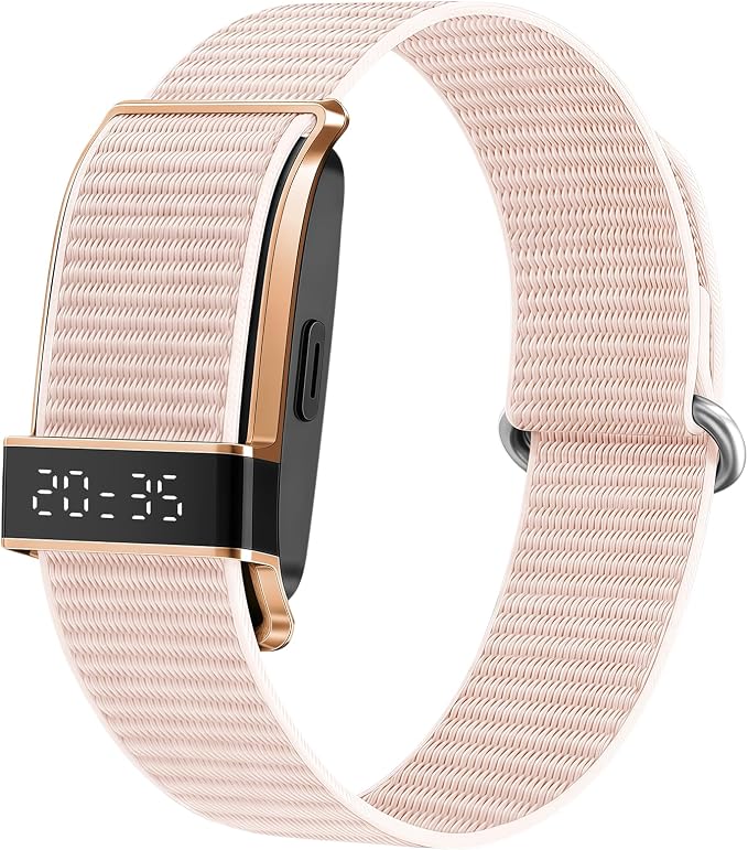 Screenless Activity & Fitness Trackers, Health Tracker by AmzAIZOSmartRing