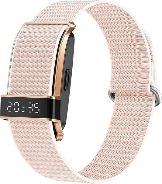 Screenless Activity & Fitness Trackers, Health Tracker by AmzAIZOSmartRing