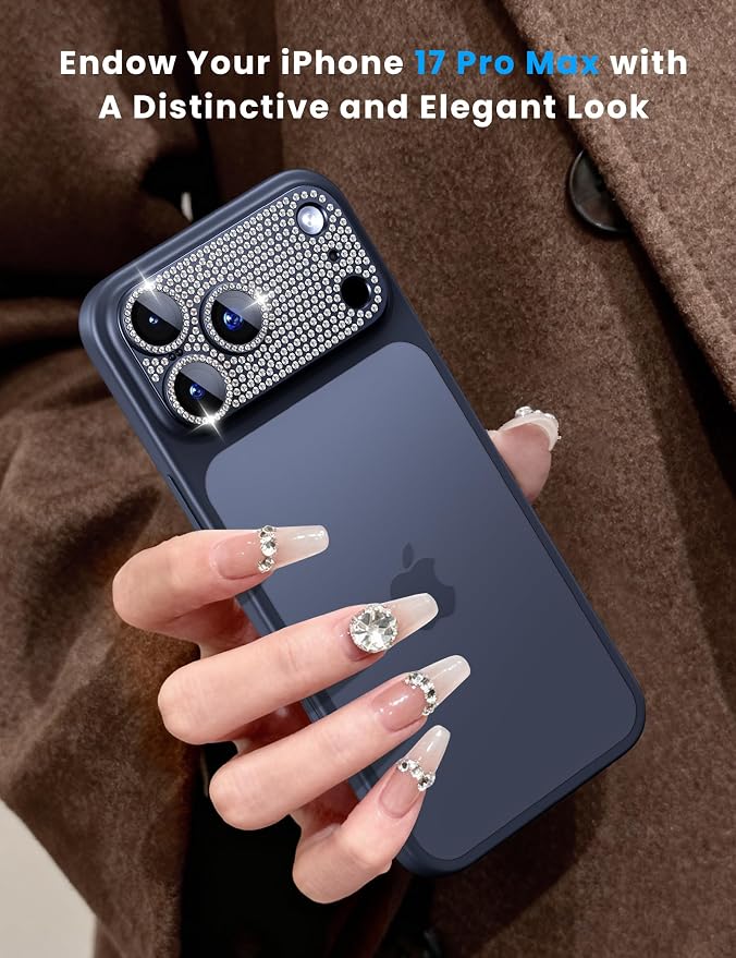 Hoerrye Bling Diamond Camera Lens Protector - Image 3
