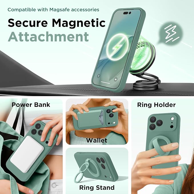GolbinBox Magnetic for iPhone 17 Pro Max Case, Compatible - Image 4