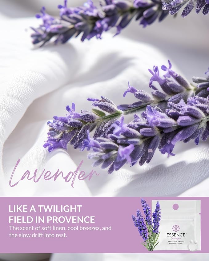 HONÉ Essence Wearable Aromatherapy Nasal Diffuser – Lavender Essential Oil Nose - Image 3